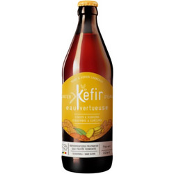 Water Kefir Turmeric & Ginger (Κουρκουμάς & Τζίντζερ) 330ml