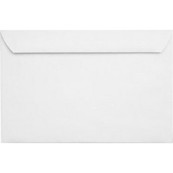 METRON ΦΑΚΕΛΟΣ ΚΑΡΡΕ ΜΕ ΑΥΤΟΚΟΛΛΗΤΟ 11.4x16.2cm 90g/m ΛΕΥΚΟΣ 500 ΤΕΜΑΧΙΑ (Το προιόν πωλείται σε μεμονωμένα τεμάχια του ενός)