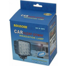 Προβολέας Κατευθυνόμενος Rolinger AU-LI-6148 LED 48W 1τμχ