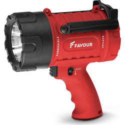 Favour S0343 Φακός Εργασίας Μπαταρίας Led Αδιάβροχος 820lm