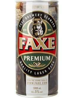 Faxe Premium Κουτί 1lt