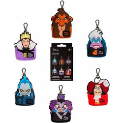 DISNEY - Villains - Mini Backpack Bag Charm Loungefly Mystery Box
