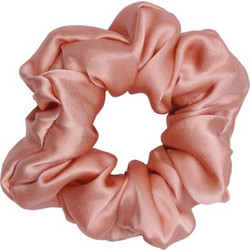 Λαστιχάκι Μαλλιών Silk Scrunchie 18 12cm Rose Kentia