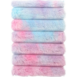 Tie Dye A5 Plush Lined Notebook