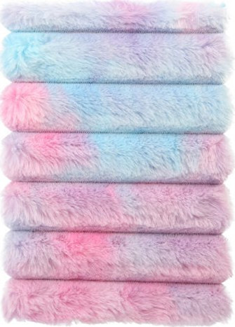 Tie Dye A5 Plush Lined Notebook