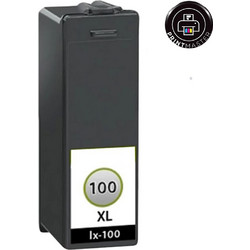 Συμβατό μελάνι Lexmark 100XL BK (14N1068E) (Black)
