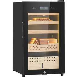 VEVOR Ηλεκτρικός Υγραντήρας Πούρων 70L, Διαστάσεις 450x420x745mm DXQBSJYSJZL7O0ZUJ001V2