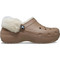 Crocs Classic Platform Lined Μπεζ 212854-2Q9 Crocs Classic Platform Lined Μπεζ 212854-2Q9