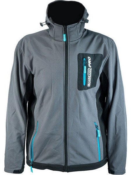 BORMANN Pro BPP7056 Μπουφάν Softshell Με Κουκούλα Napoli, XL