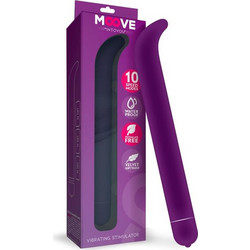 IntoYou Moove G-spot 10 Functions Δονητής G-Spot Μωβ