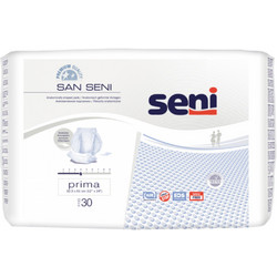 San Seni Prima Επιθέματα Ακράτειας 4 Σταγόνες 30τμχ