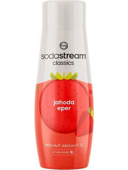 Sodastream Φράουλα 440ml Σιρόπι για Ανθρακούχο Αναψυκτικό