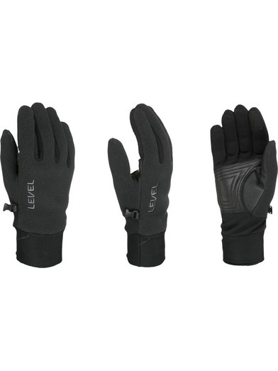 Touring Anthracite Unisex Γάντια Level