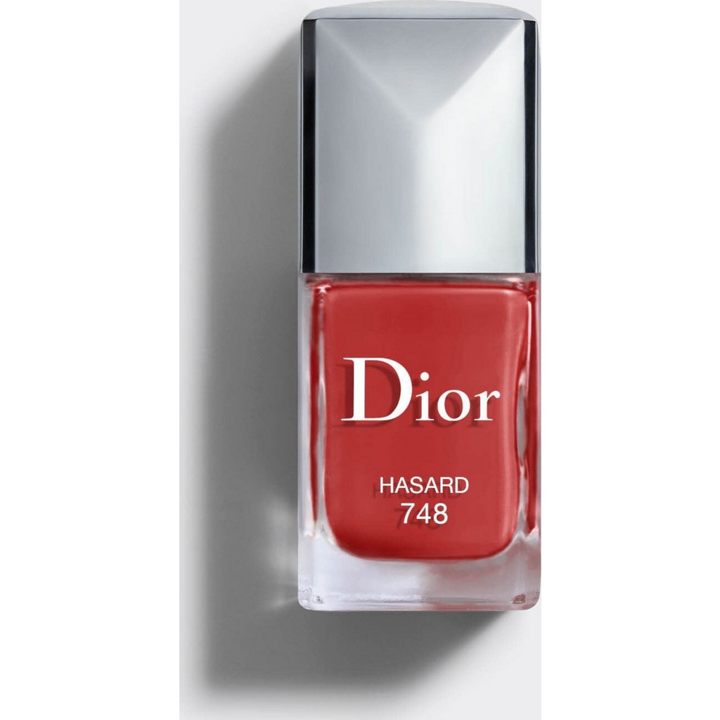 Dior Vernis 080 Red Smile Gloss Βερνίκι Νυχιών Μακράς Διαρκείας - Main Image