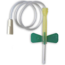 Becton Dickinson Πεταλούδες Φλέβας Safety Lock G-21 x 3/4" 300mm (50τεμ.)