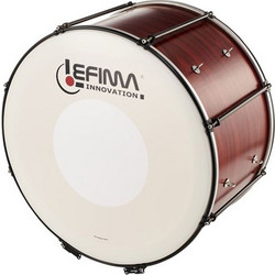 Lefima BNB 2616 Walnut Bass Drum