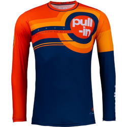 ΜΠΛΟΥΖΑ MX CHALLENGER RACE ORANGE NAVY | PULL-IN
