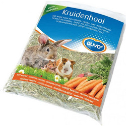 Duvo Plus Herbal Hay with Carrot 500gr