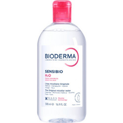 Bioderma Sensibio Crealine TS H2O Solution Micellar Water Ντεμακιγιάζ 500ml