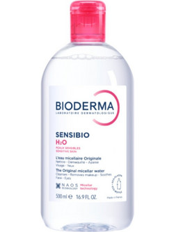 Bioderma Sensibio Crealine TS H2O Solution Micellar Water Ντεμακιγιάζ 500ml