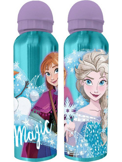 Justnote Frozen Παιδικό Μπουκάλι Αλουμινίου Μπλε 500ml