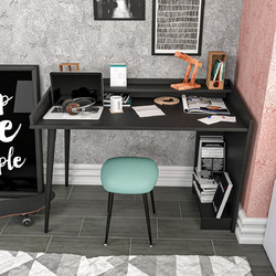 Hanah Home Vanessa Γραφείο Black 121.8x88.3x59 cm 322RTC1314