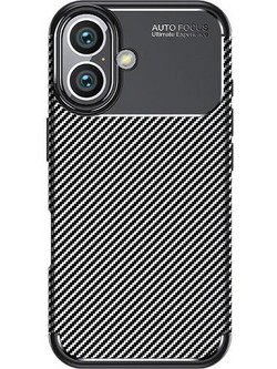 Beline Carbon Armor - θήκη για Google Pixel 10 Pro - Μαύρο