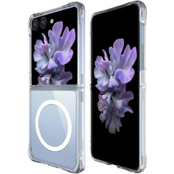 Buddi Core Back Cover Transparent (Samsung Galaxy Z Flip 7)