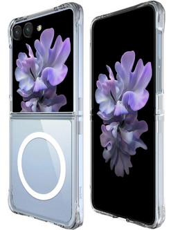 Buddi Core Back Cover Transparent (Samsung Galaxy Z Flip 7)