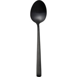 ESTIA ΚΟΥΤΑΛΙ ΓΛΥΚΟΥ PRESTIGE BLACK ΑΝΟΞΕΙΔΩΤΟ ΑΤΣΑΛΙ 18/0 ΜΑΥΡΟ MAT