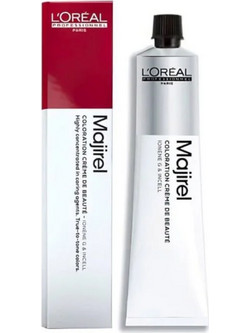 L'Oreal Professionnel Majirel 7.4 Ξανθό Χάλκινο Μόνιμη Βαφή Μαλλιών 50ml