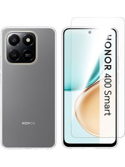 Redshield Honor 400 Smart/ Honor X7d TPU & Tempered Glass Σετ Θήκη Κινητού & Προστατευτικό Οθόνης