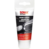 SONAX ΓΥΑΛΙΣΤΙΚΗ ΚΡΕΜΑ ΧΡΩΜΙΟΥ-ΑΛΟΥΜΙΝΙΟΥ 75ML
