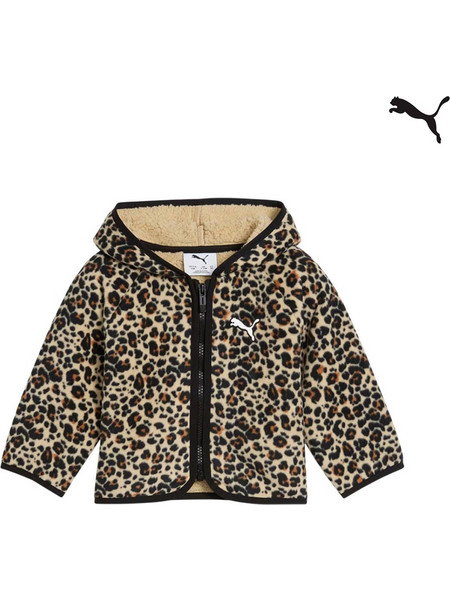 688403 Minicats Sherpa Jacket ΖΑΚΕΤΑ PUMA