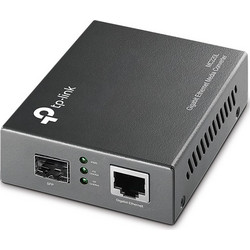 TP-LINK MC220L Gigabit SFP Media Converter - Οπτική ίνα σε ethernet