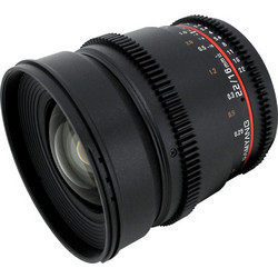 Samyang 16mm T2.2 ED AS UMC CS VDSLR Sony E
