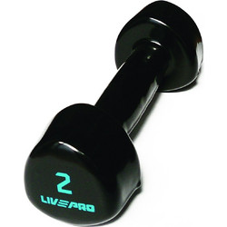 LivePro B-8070-02 Σετ Βαράκια Τρίγωνα Βινυλίου 2x2kg