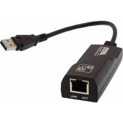 Αντάπτορας USB 3.0 σε Θύρα RJ45-LAN 10/100/1000Mbps Aoweixun