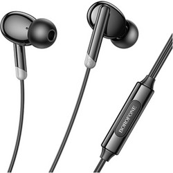 Borofone BM92 Handsfree In-Ear 3.5mm Black