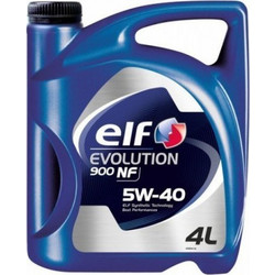 Elf Evolution 900 Nf Συνθετικό Λάδι Αυτοκινήτου 5W-40 4lt
