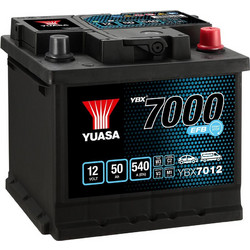 Yuasa YBX7012 12V 50Ah