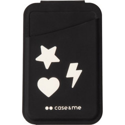SBS CASE ME MAGNETIC ATTACHMENT SILICONE WITH MIRROR black