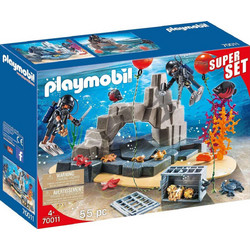Playmobil Super Set Diving Insert για 4+ Ετών 70011