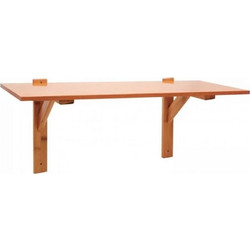 Ξύλινο Ράφι Τοίχου 59x28x1.1cm 5403002