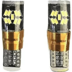 Λάμπες LED T10 12V Canbus 6500K 2τμχ 1011
