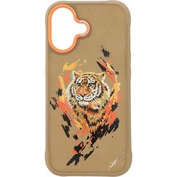 Nimmy Tiger Magsafe Case For Iphone 17 Light Brown - (N-CXXM-IP17-062)