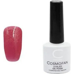 Cosmofan Gel Polish 139 Glitter Ημιμόνιμο Βερνίκι Νυχιών 7.5ml