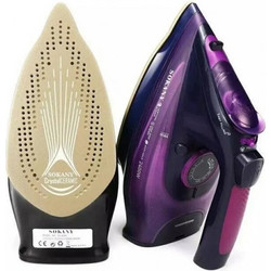 Sokany SK-2085 Purple Σίδερο Ατμού Ταξιδίου 2400W με Κεραμική Πλάκα