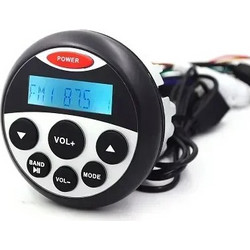 Awei GR304 Ηχοσύστημα Σκάφους Αδιάβροχο με Bluetooth / USB