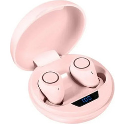 DT-11 Ακουστικά Bluetooth In Ear Ανθεκτικά στο Νερό Pink